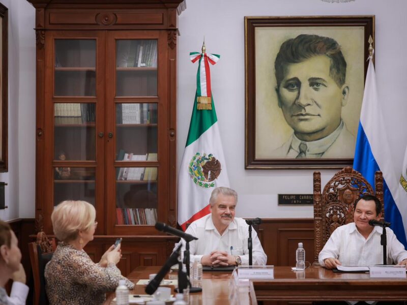 YUCATÁN SE PROYECTA COMO UN ESTADO ABIERTO AL MUNDO