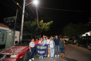 MÉRIDA  SUPERA LAS 45 MIL LÁMPARAS LED
