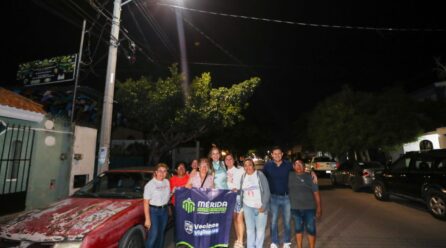 MÉRIDA  SUPERA LAS 45 MIL LÁMPARAS LED