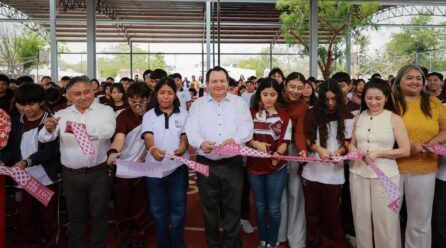 ESTUDIANTES CUENTAN CON INFRAESTRUCTURA RENOVADA