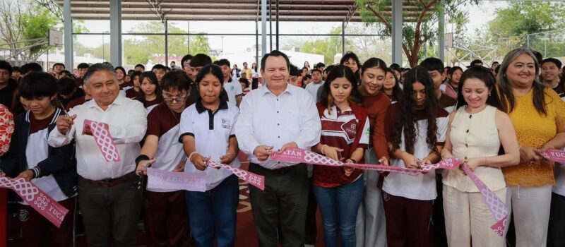 ESTUDIANTES CUENTAN CON INFRAESTRUCTURA RENOVADA