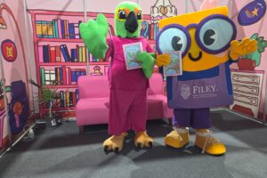 LORITA “PATACHIN” LLEGA A LA FILEY