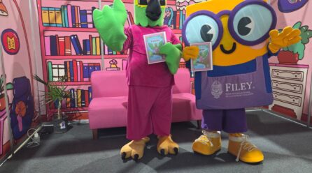 LORITA “PATACHIN” LLEGA A LA FILEY