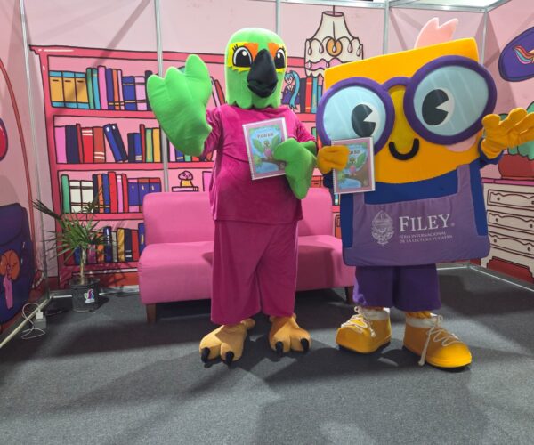 LORITA “PATACHIN” LLEGA A LA FILEY