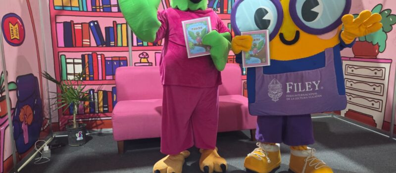 LORITA “PATACHIN” LLEGA A LA FILEY