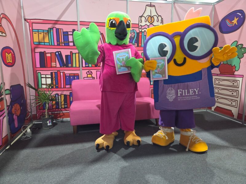 LORITA “PATACHIN” LLEGA A LA FILEY