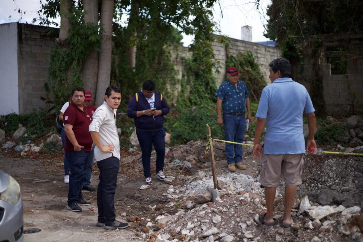 SOCAVÓN MANTIENE EN VILO A VECINOS DE LA MULSAY
