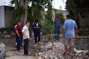 SOCAVÓN MANTIENE EN VILO A VECINOS DE LA MULSAY