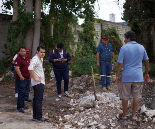 SOCAVÓN MANTIENE EN VILO A VECINOS DE LA MULSAY
