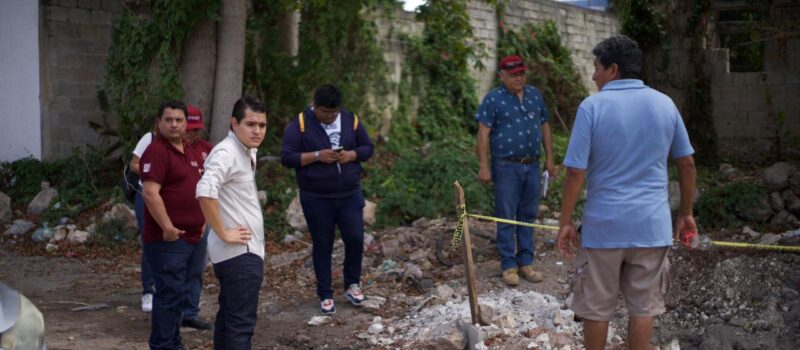 SOCAVÓN MANTIENE EN VILO A VECINOS DE LA MULSAY