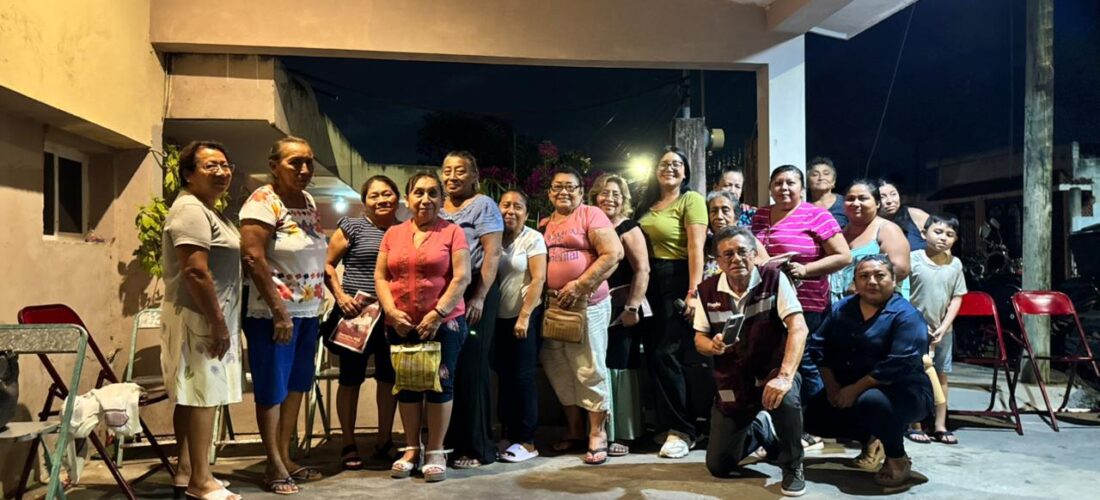 REGIDORA INTENSIFICA SU AGENDA DE TRABAJO