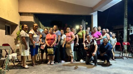 REGIDORA INTENSIFICA SU AGENDA DE TRABAJO