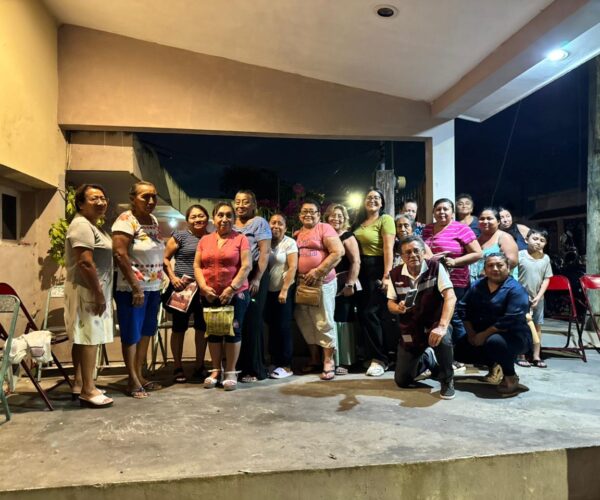 REGIDORA INTENSIFICA SU AGENDA DE TRABAJO