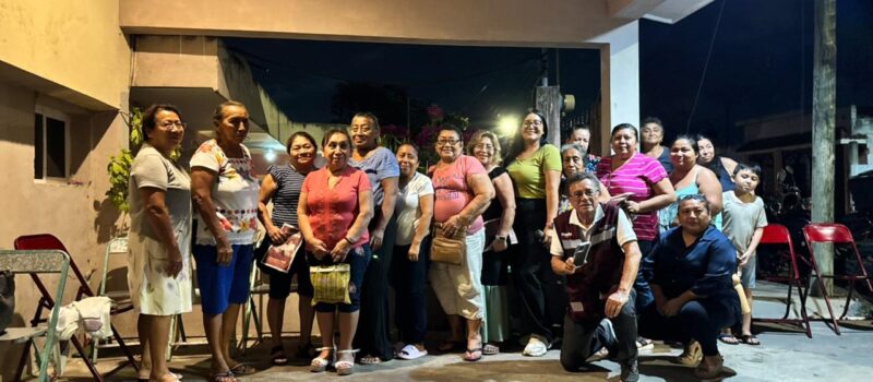 REGIDORA INTENSIFICA SU AGENDA DE TRABAJO