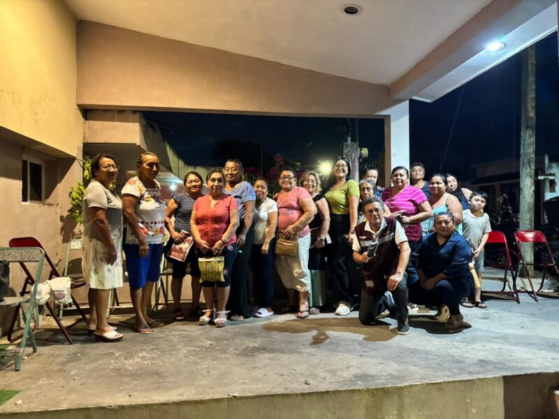 REGIDORA INTENSIFICA SU AGENDA DE TRABAJO