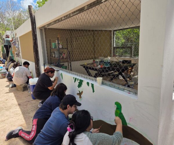 JÓVENES RESPONDEN AL LLAMADO EN FAVOR DE LOS LOROS