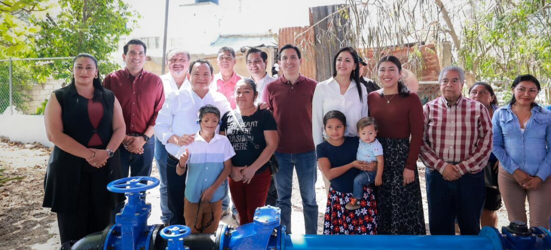 MEJORAN INFRAESTRUCTURA HIDRÁULICA DE MÉRIDA