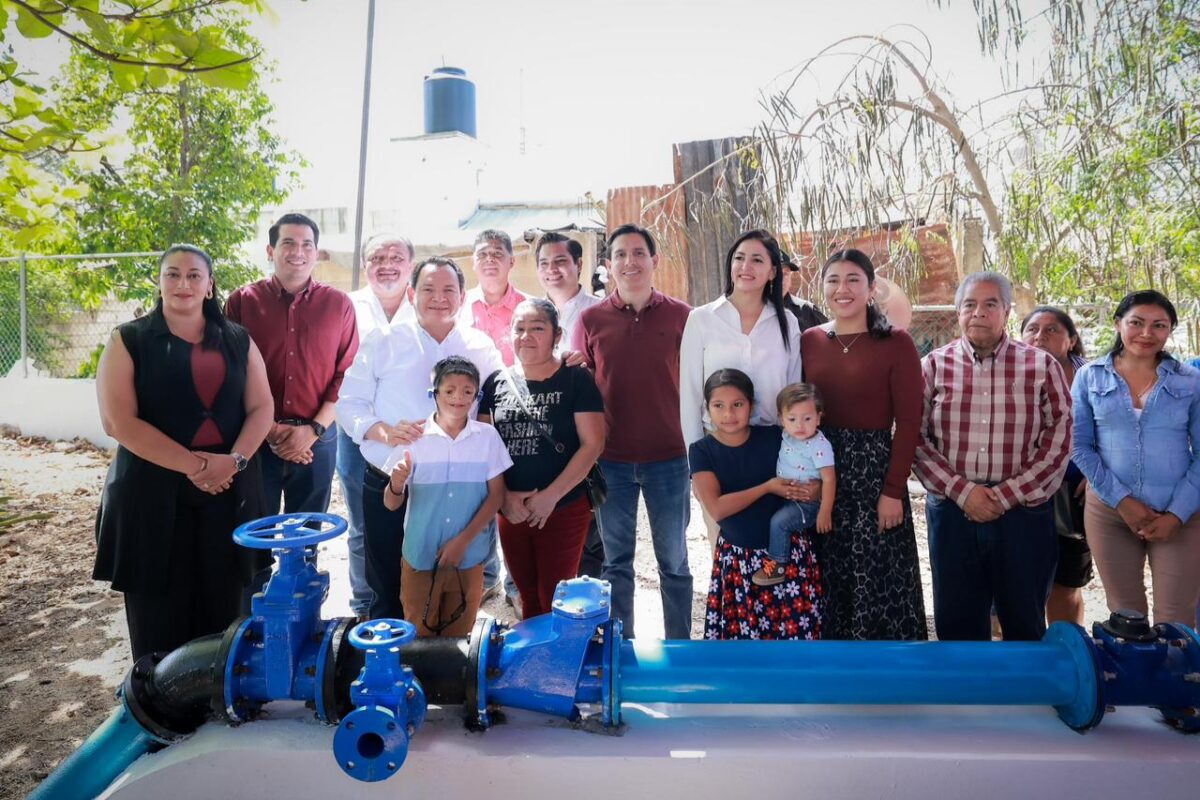 MEJORAN INFRAESTRUCTURA HIDRÁULICA DE MÉRIDA