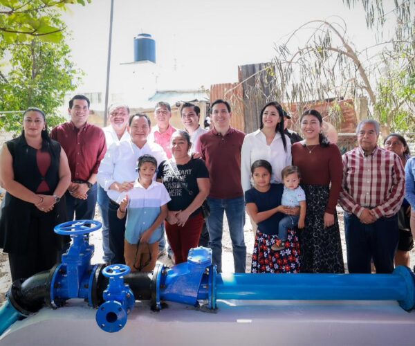 MEJORAN INFRAESTRUCTURA HIDRÁULICA DE MÉRIDA