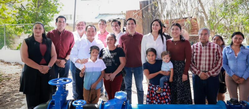 MEJORAN INFRAESTRUCTURA HIDRÁULICA DE MÉRIDA