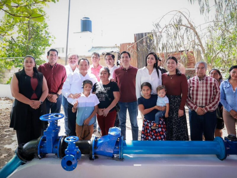 MEJORAN INFRAESTRUCTURA HIDRÁULICA DE MÉRIDA