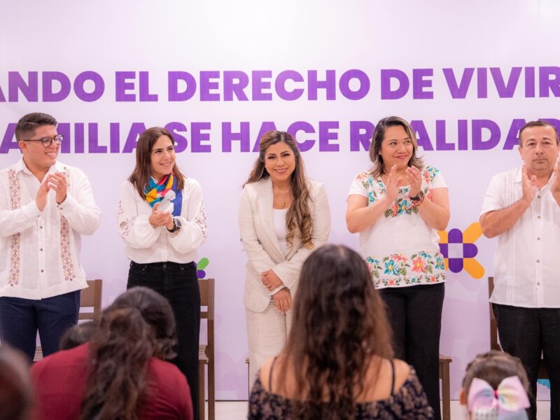 RECUPERAN SU DERECHO A CRECER EN FAMILIA