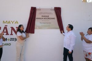 GOBIERNO REHABILITA PARQUE Y ANDADORES