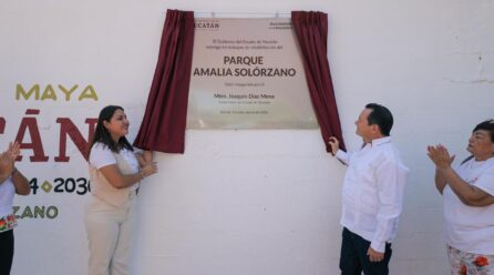 GOBIERNO REHABILITA PARQUE Y ANDADORES