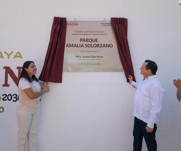 GOBIERNO REHABILITA PARQUE Y ANDADORES