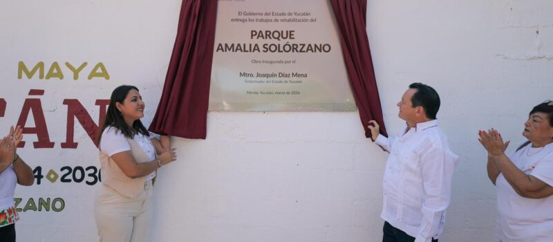 GOBIERNO REHABILITA PARQUE Y ANDADORES