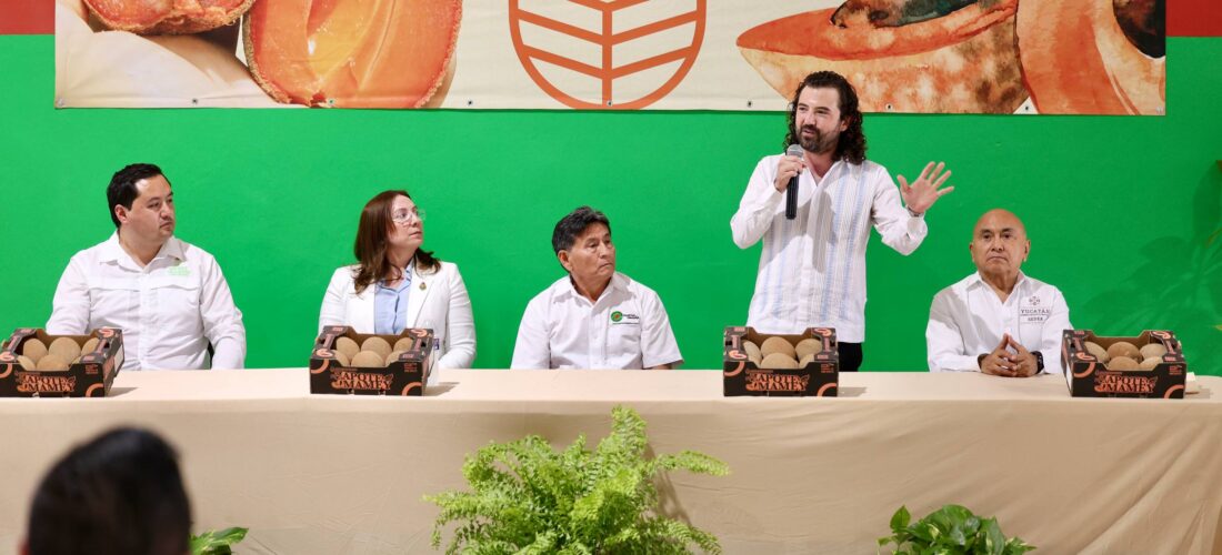 MAMEY YUCATECO AL REINO UNIDO