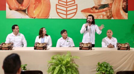 MAMEY YUCATECO AL REINO UNIDO