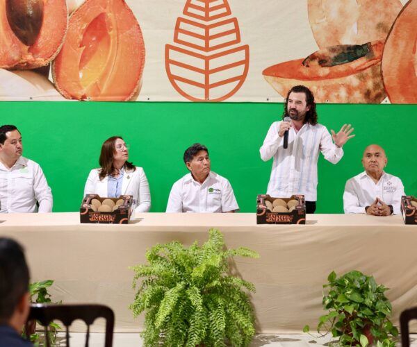 MAMEY YUCATECO AL REINO UNIDO