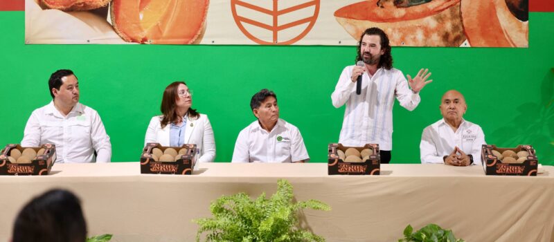 MAMEY YUCATECO AL REINO UNIDO