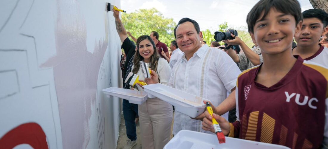 MURALES MUNDIALISTAS EN TODO YUCATÁN