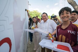 MURALES MUNDIALISTAS EN TODO YUCATÁN