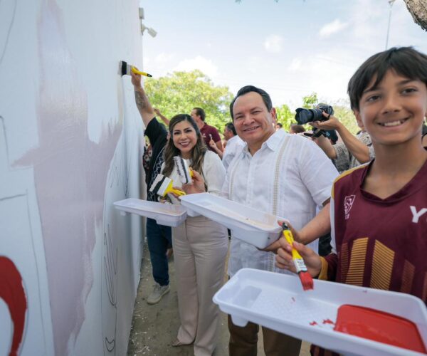 MURALES MUNDIALISTAS EN TODO YUCATÁN