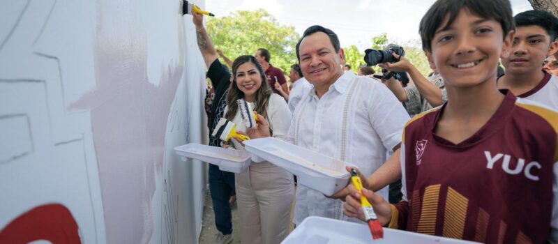 MURALES MUNDIALISTAS EN TODO YUCATÁN