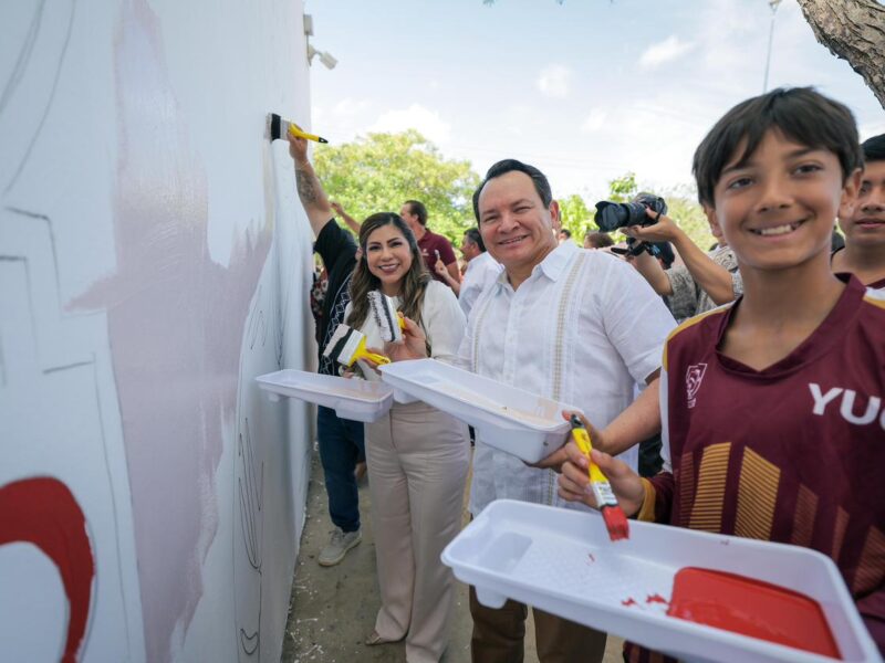 MURALES MUNDIALISTAS EN TODO YUCATÁN