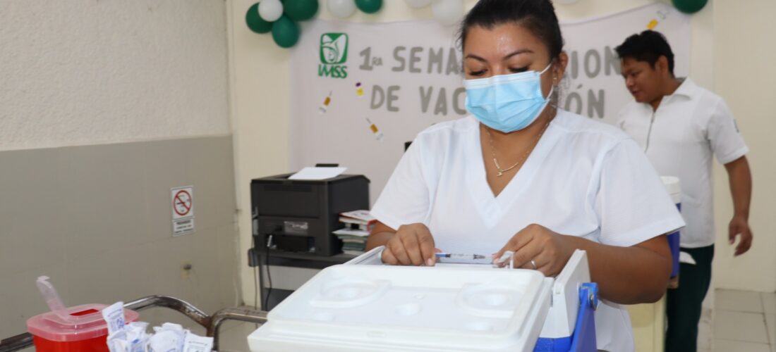 PRIMERA SEMANA DE VACUNACIÓN EN ABRIL