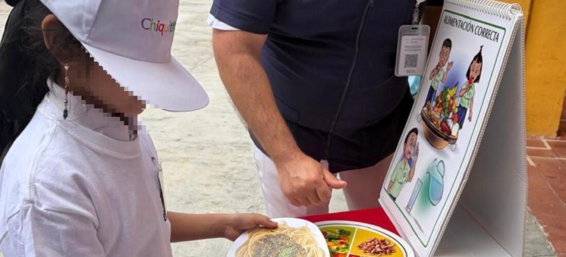 IMSS IMPLEMENTA ACCIONES ENFOCADAS A INFANTES