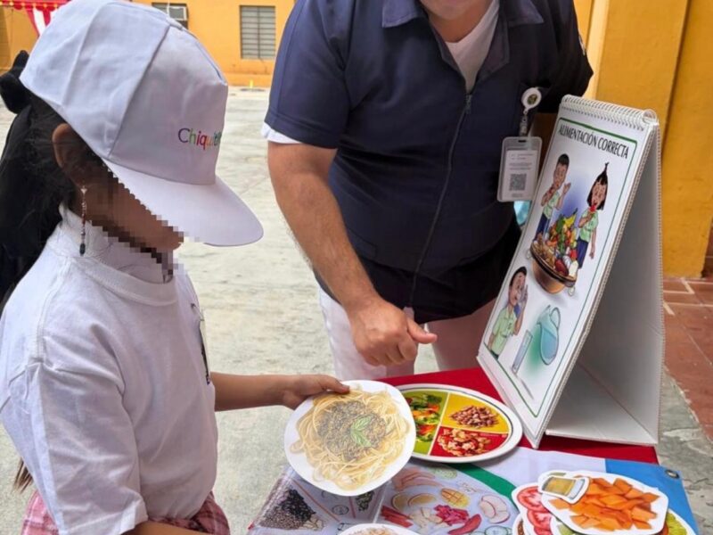 IMSS IMPLEMENTA ACCIONES ENFOCADAS A INFANTES