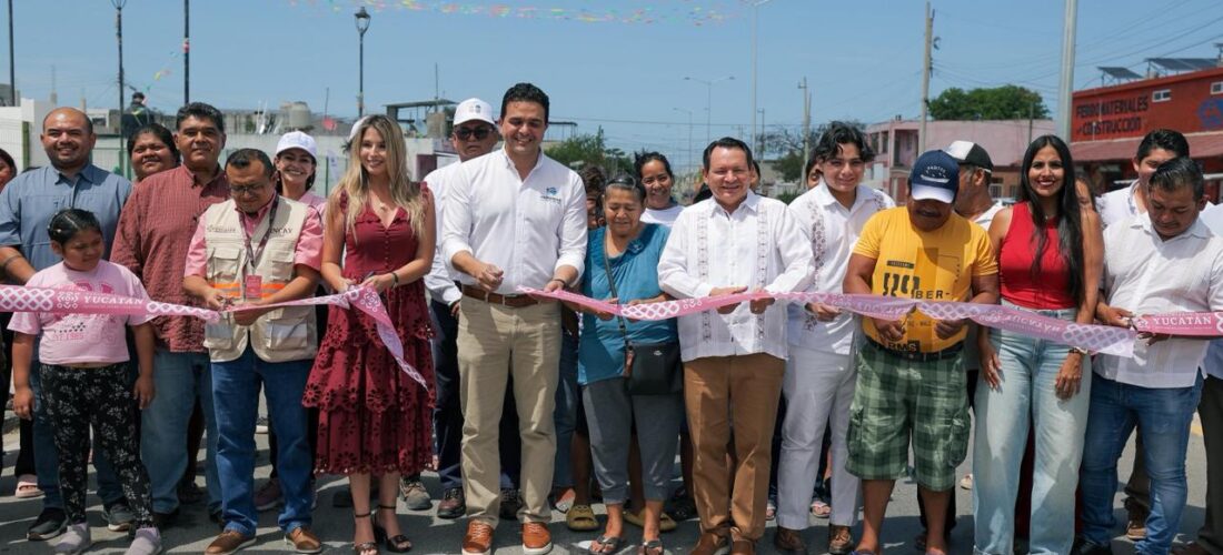 HUACHO ENTREGA OBRAS QUE MEJORAN LA MOVILIDAD