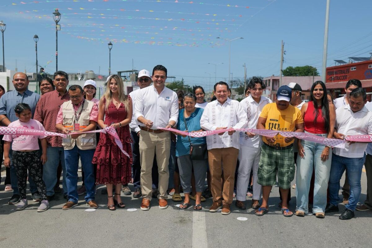 HUACHO ENTREGA OBRAS QUE MEJORAN LA MOVILIDAD