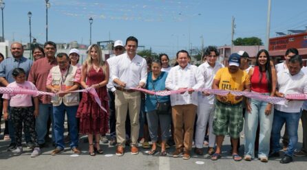 HUACHO ENTREGA OBRAS QUE MEJORAN LA MOVILIDAD