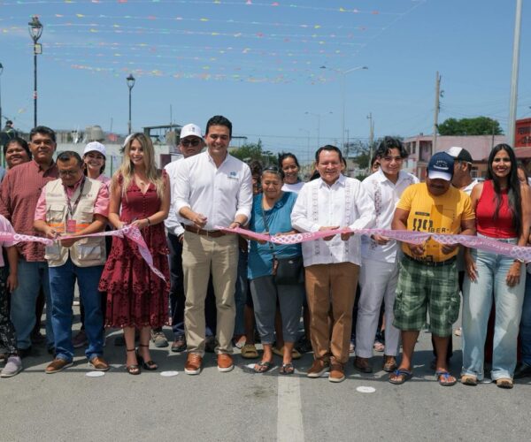 HUACHO ENTREGA OBRAS QUE MEJORAN LA MOVILIDAD