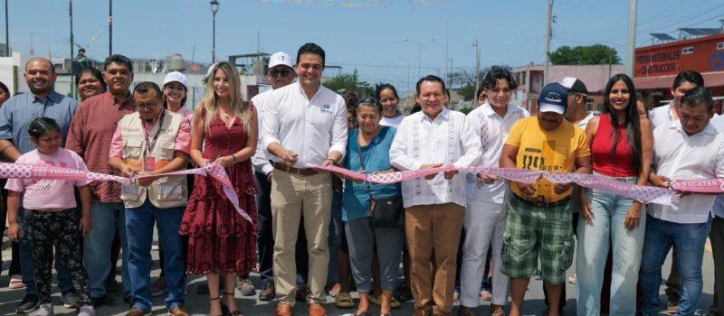 HUACHO ENTREGA OBRAS QUE MEJORAN LA MOVILIDAD