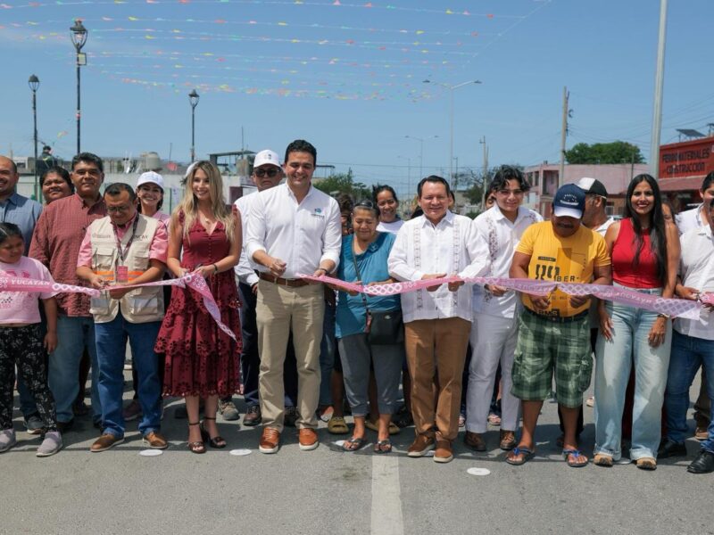 HUACHO ENTREGA OBRAS QUE MEJORAN LA MOVILIDAD