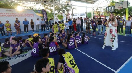 MÉRIDA AVANZA CON ESPACIOS PÚBLICOS DIGNOS: CPL