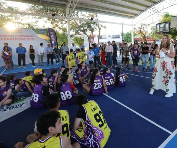 MÉRIDA AVANZA CON ESPACIOS PÚBLICOS DIGNOS: CPL